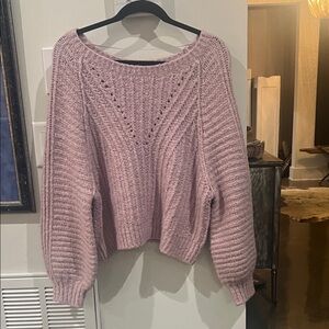 Free People Sweater Sz S EUC